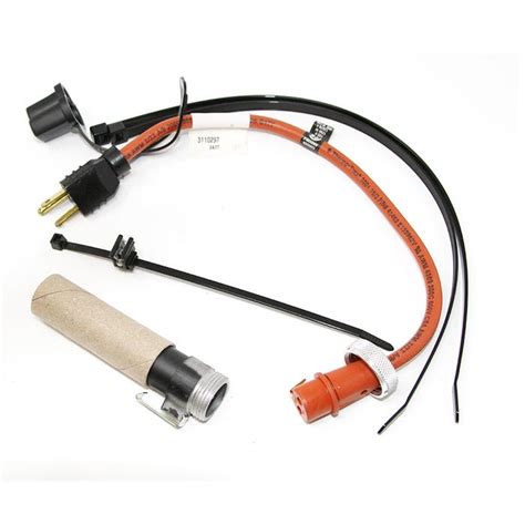 bobcat skid steer engine block heater|7328972 block heater.